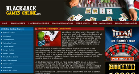 Blackjack Games Online 