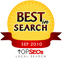 TopSEOS Winner Batch for Best Local SEO Company in India
