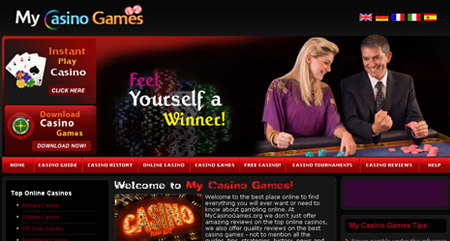 My Casino Games